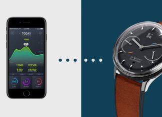Self-Charging Smart Watch