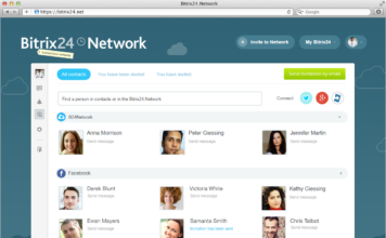 Bitrix24 – All in one collaboration tool