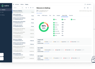 Test Email with this sandbox tool Mail trap