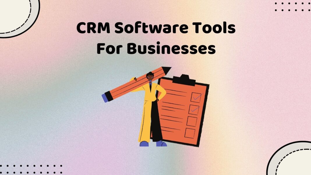 CRM Software Tools