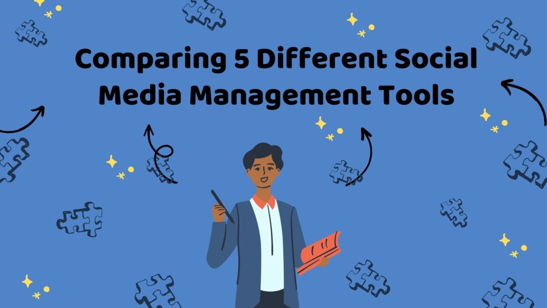 Social media management tool