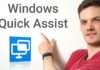 Windows has built-in Anydesk & Teamviewer Alternative