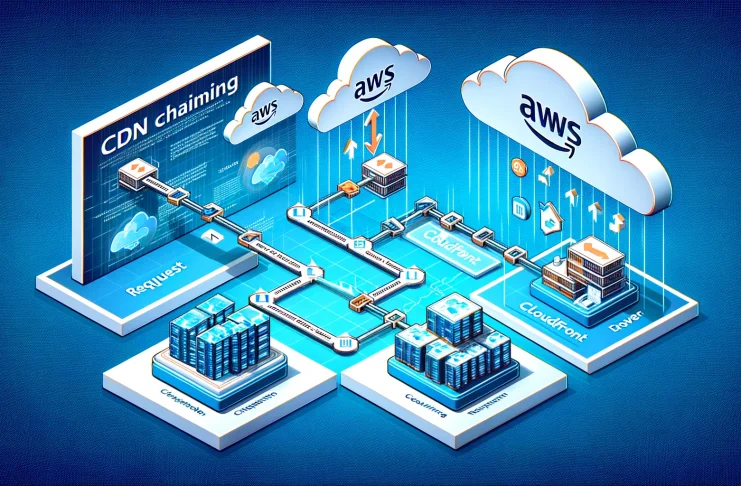 Harnessing the Power of CDN Chaining: Integrating Cloudflare and AWS CloudFront for Enhanced Performance and Cost Savings CDn Chaining