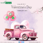 Sending Love in Every Message: Elevate Your Valentine’s Day Marketing with Send My Campaign Happy Valentine's Day - Send My Campaign
