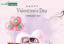 Sending Love in Every Message: Elevate Your Valentine’s Day Marketing with Send My Campaign Happy Valentine's Day - Send My Campaign