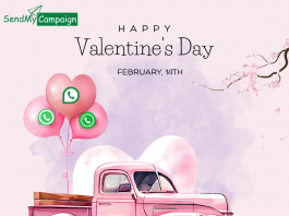 Happy Valentine's Day - Send My Campaign