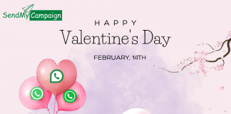 Sending Love in Every Message: Elevate Your Valentine’s Day Marketing with Send My Campaign Happy Valentine's Day - Send My Campaign