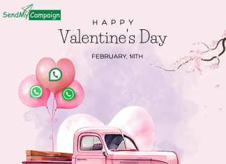 Sending Love in Every Message: Elevate Your Valentine’s Day Marketing with Send My Campaign Happy Valentine's Day - Send My Campaign