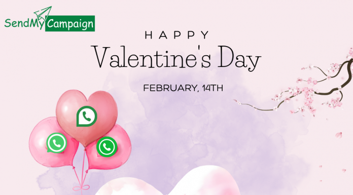Sending Love in Every Message: Elevate Your Valentine’s Day Marketing with Send My Campaign Happy Valentine's Day - Send My Campaign