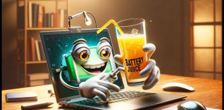 How to check laptop battery health on windows machine