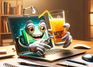 How to check laptop battery health on windows machine