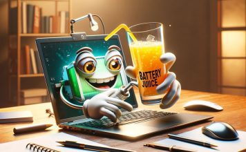 How to check laptop battery health on windows machine