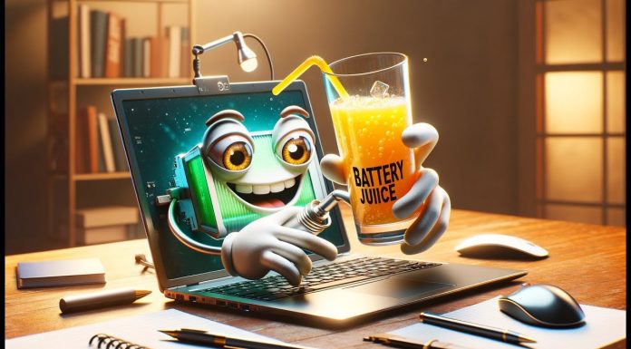 How to check laptop battery health on windows machine