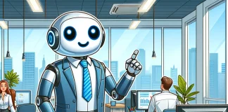 Navigating the Next Frontier in Sales: The Generative AI Revolution rbot doing sales