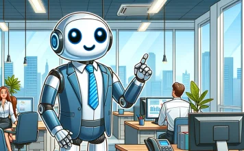 Navigating the Next Frontier in Sales: The Generative AI Revolution rbot doing sales