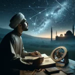 The Significance of Mawlid al-Nabi: Understanding the Hijri Calendar man making calendar