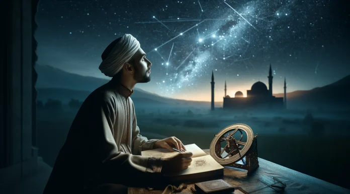The Significance of Mawlid al-Nabi: Understanding the Hijri Calendar man making calendar