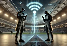 Communicating Offline Using WiFi SSIDs: A Creative Solution for Network-Free Environments