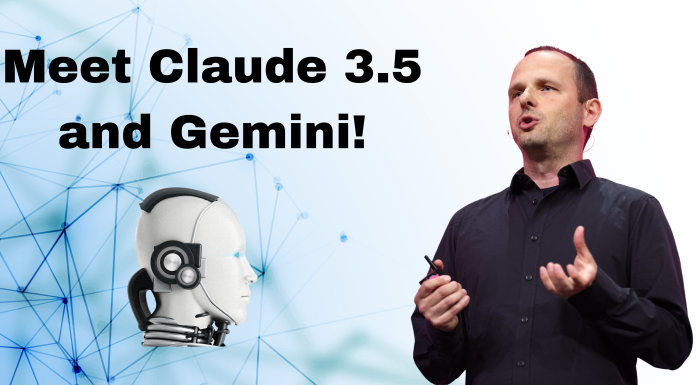 GitHub Copilot Gets Smarter with New AI Models: Meet Claude 3.5 and Gemini! Meet Claude 3.5 and Gemini!