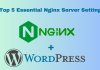 Top 5 Essential Nginx Server Settings for Optimized WordPress Hosting Nginx Server While Hosting a WordPress Site