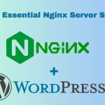 Top 5 Essential Nginx Server Settings for Optimized WordPress Hosting Nginx Server While Hosting a WordPress Site