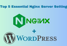 Top 5 Essential Nginx Server Settings for Optimized WordPress Hosting Nginx Server While Hosting a WordPress Site