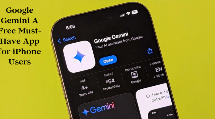 Google Gemini A New Free App for iPhone Users with Amazing Features! Google Gemini: A Free Must-Have App for iPhone Users