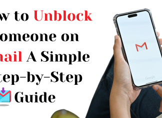How to Unblock Someone on Gmail: A Simple Step-by-Step Guide How to Unblock Someone on Gmail: A Simple Step-by-Step Guide