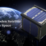 The First Wooden Satellite Reaches Space – A New Step for Eco-Friendly Space Technology the First Wooden Satellite in Space