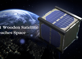The First Wooden Satellite Reaches Space – A New Step for Eco-Friendly Space Technology the First Wooden Satellite in Space