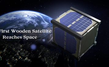 The First Wooden Satellite Reaches Space – A New Step for Eco-Friendly Space Technology the First Wooden Satellite in Space