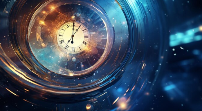 Discovering a Quantum World Outside of Space and Time The Quantum Geometry That Exists Outside of Space and Time