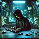 Understanding Crypters: How They Work and How to Protect Against Them hacker writing a code