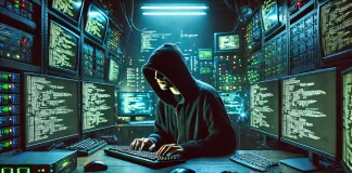 Understanding Crypters: How They Work and How to Protect Against Them hacker writing a code