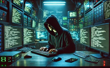 Understanding Crypters: How They Work and How to Protect Against Them hacker writing a code