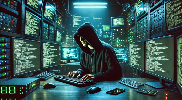 Understanding Crypters: How They Work and How to Protect Against Them hacker writing a code