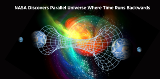 NASA Scientists Explore the Possibility of a Parallel Universe Where Time Runs Backwards NASA Discovers Parallel Universe Where Time Runs Backwards