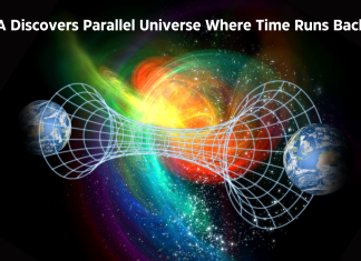 NASA Scientists Explore the Possibility of a Parallel Universe Where Time Runs Backwards NASA Discovers Parallel Universe Where Time Runs Backwards