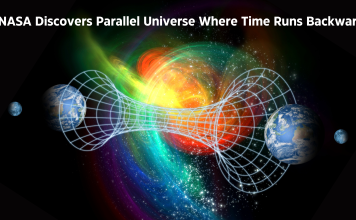 NASA Scientists Explore the Possibility of a Parallel Universe Where Time Runs Backwards NASA Discovers Parallel Universe Where Time Runs Backwards