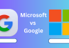 The Battle of Search Engines: Microsoft vs. Google The Battle of Search Engines: Microsoft vs. Google