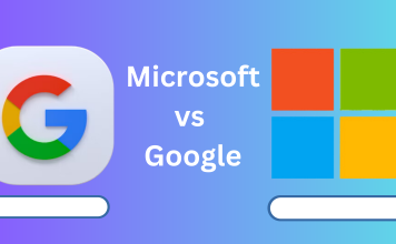 The Battle of Search Engines: Microsoft vs. Google The Battle of Search Engines: Microsoft vs. Google