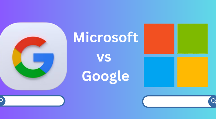 The Battle of Search Engines: Microsoft vs. Google The Battle of Search Engines: Microsoft vs. Google