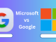 The Battle of Search Engines: Microsoft vs. Google The Battle of Search Engines: Microsoft vs. Google