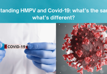 Understanding HMPV and COVID-19: What’s the Same and What’s Different? Understanding HMPV and COVID-19: What’s the Same and What’s Different?