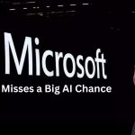 Microsoft Misses a Big AI Chance, Says Satya Nadella Microsoft Misses a Big AI Chance, Says Satya Nadella
