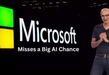 Microsoft Misses a Big AI Chance, Says Satya Nadella Microsoft Misses a Big AI Chance, Says Satya Nadella