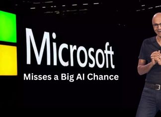 Microsoft Misses a Big AI Chance, Says Satya Nadella Microsoft Misses a Big AI Chance, Says Satya Nadella