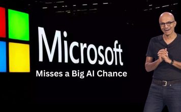 Microsoft Misses a Big AI Chance, Says Satya Nadella Microsoft Misses a Big AI Chance, Says Satya Nadella