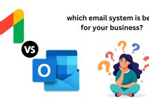 Gmail vs. Outlook – Which Email System is Best for Your Business? which email system is best for your business?