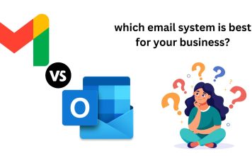 Gmail vs. Outlook – Which Email System is Best for Your Business? which email system is best for your business?